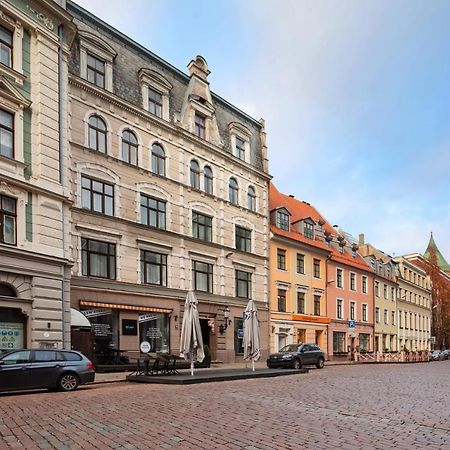 Old Riga Smilsu Street Quiet One Bedroom Apartment Kültér fotó
