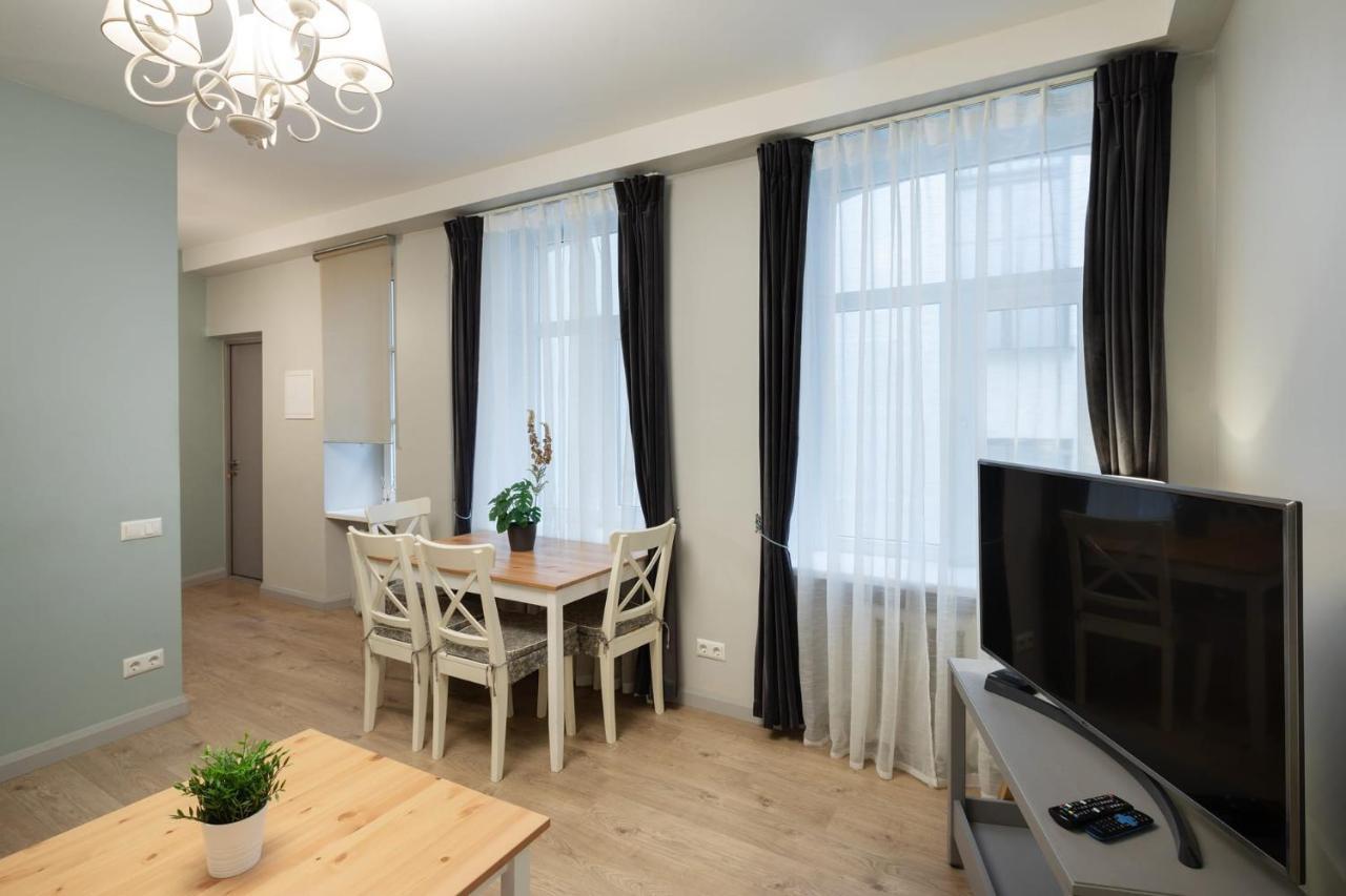 Old Riga Smilsu Street Quiet One Bedroom Apartment Kültér fotó
