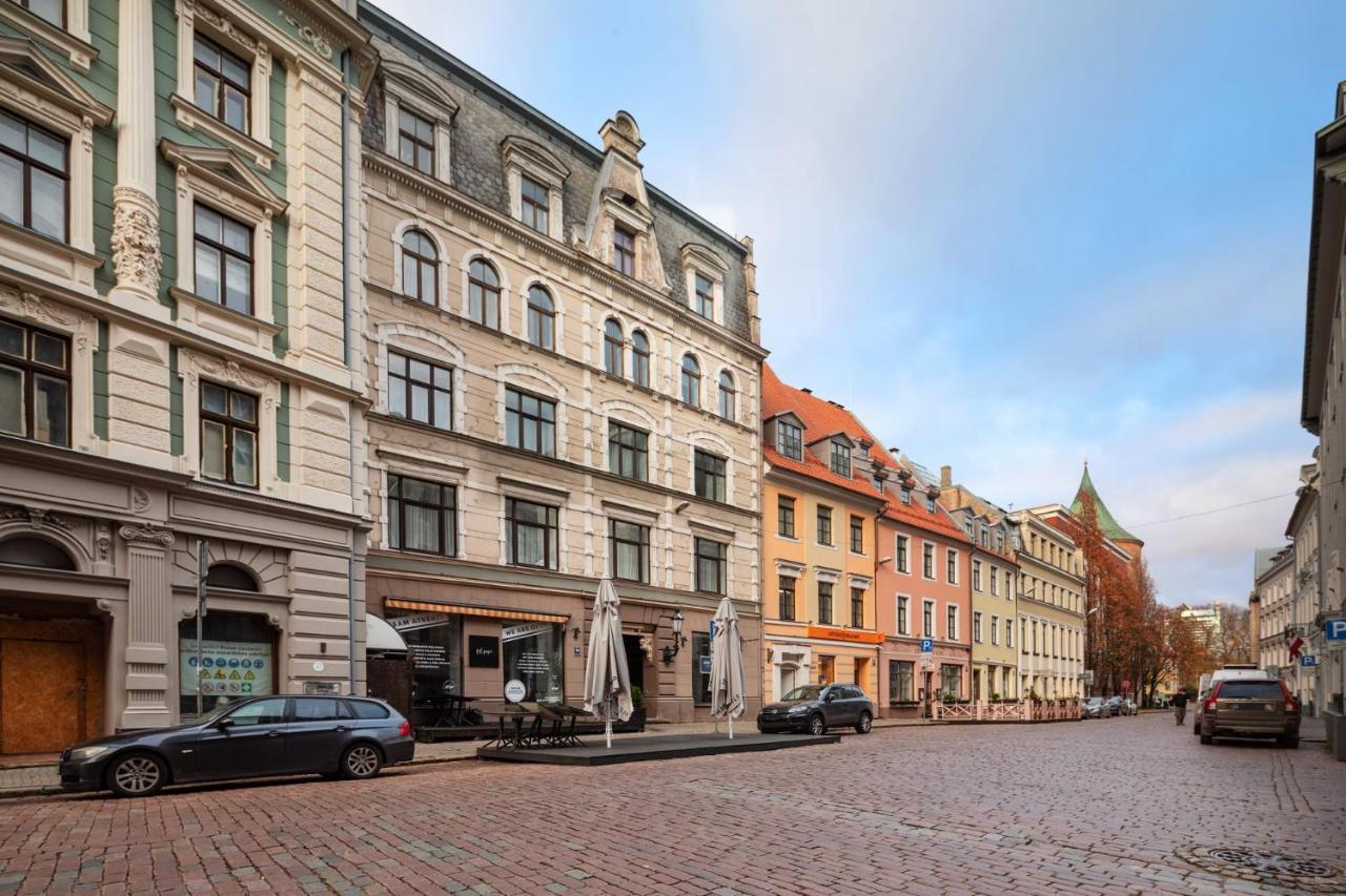 Old Riga Smilsu Street Quiet One Bedroom Apartment Kültér fotó